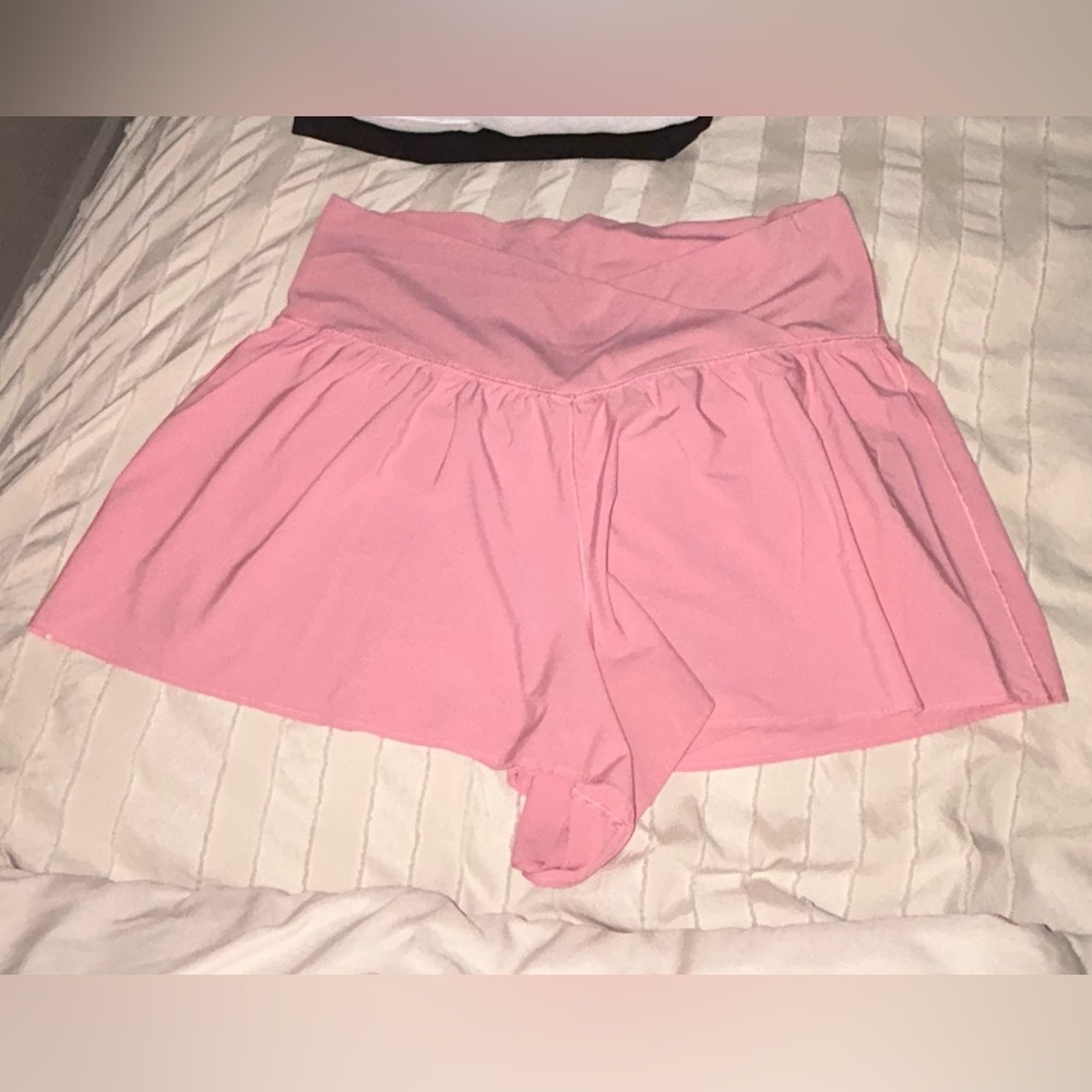 Aerie crossover shorts